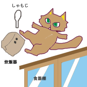 おわーっ、すべった～