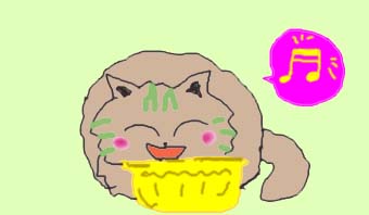 ごはんがおいしく感じるよ