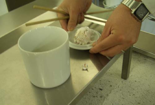 立派な骨でした