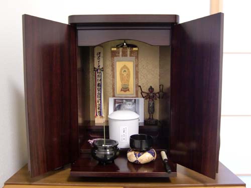 阿修羅に見守られて