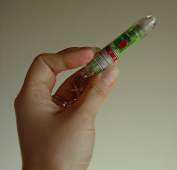 これがレーザーポインタ